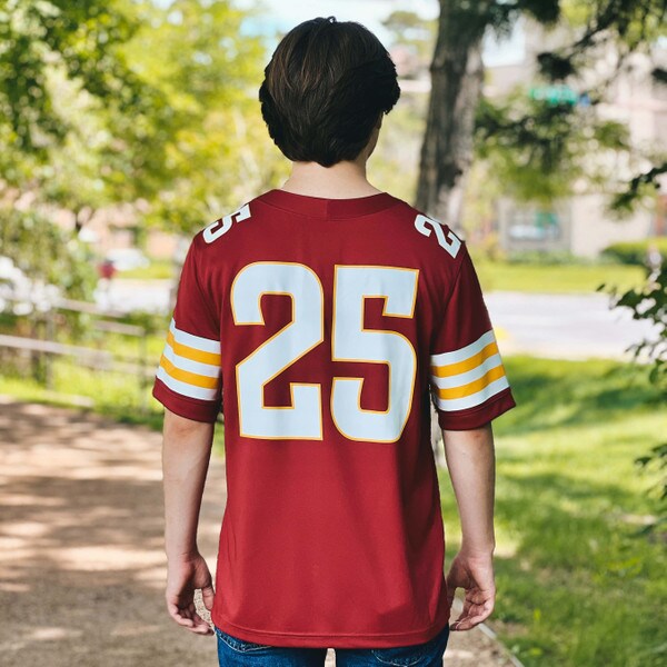 Nike® I-State Cardinal 2025 Football Jersey